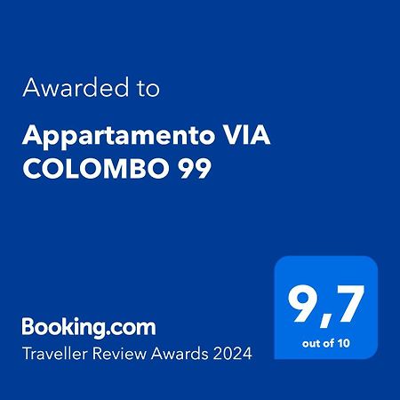ריומאג'ורה Appartamento Via Colombo 99 מראה חיצוני תמונה
